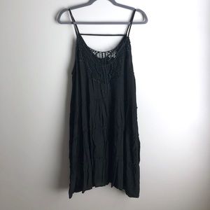 Strappy cotton dress. Lightweight.